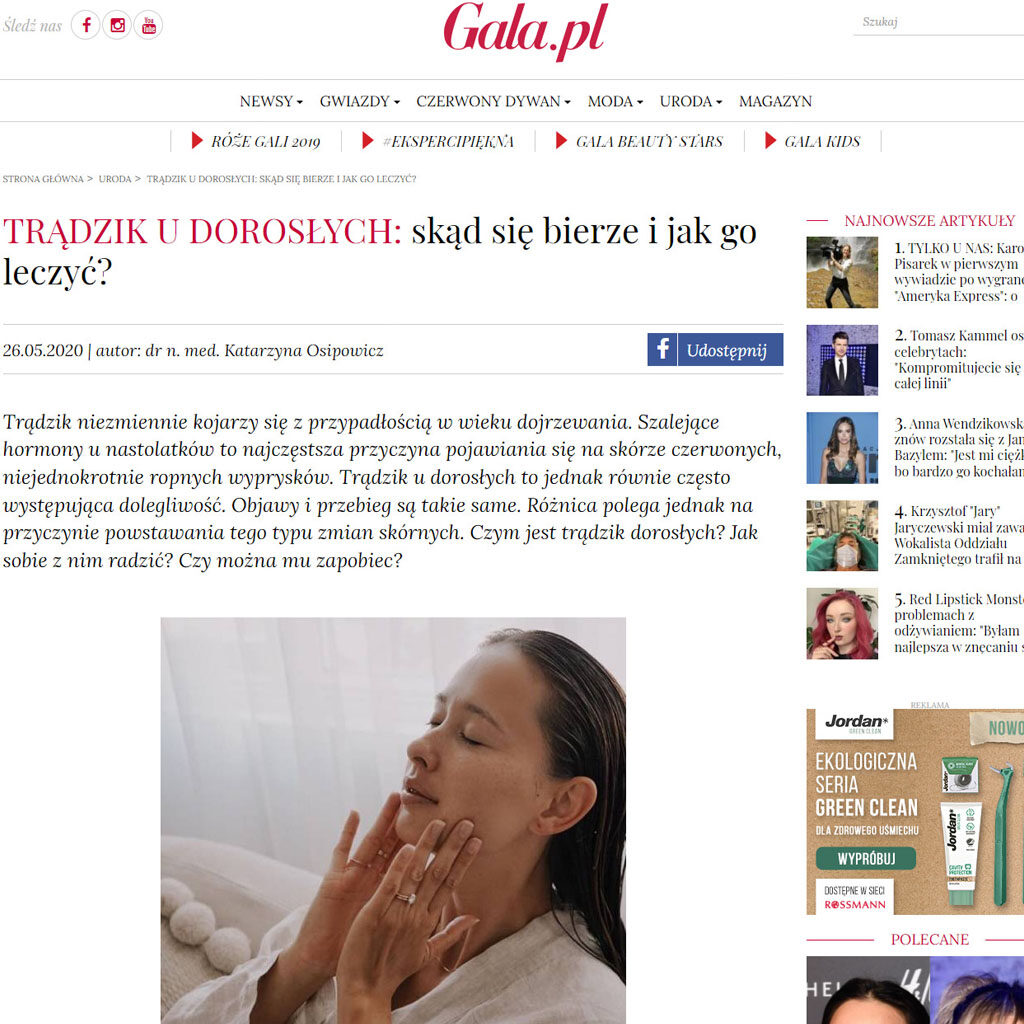 Trądzik u dorosłych: skąd się bierze i jak go leczyć?