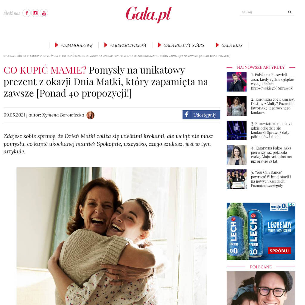 Co kupić mamie? Pomysły na unikatowy prezent z okazji Dnia Matki