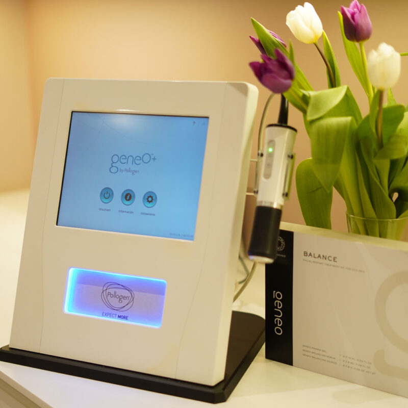 Technologia: Geneo Warszawa → Klinika OT.CO