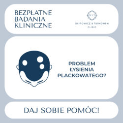 badania kliniczne popup