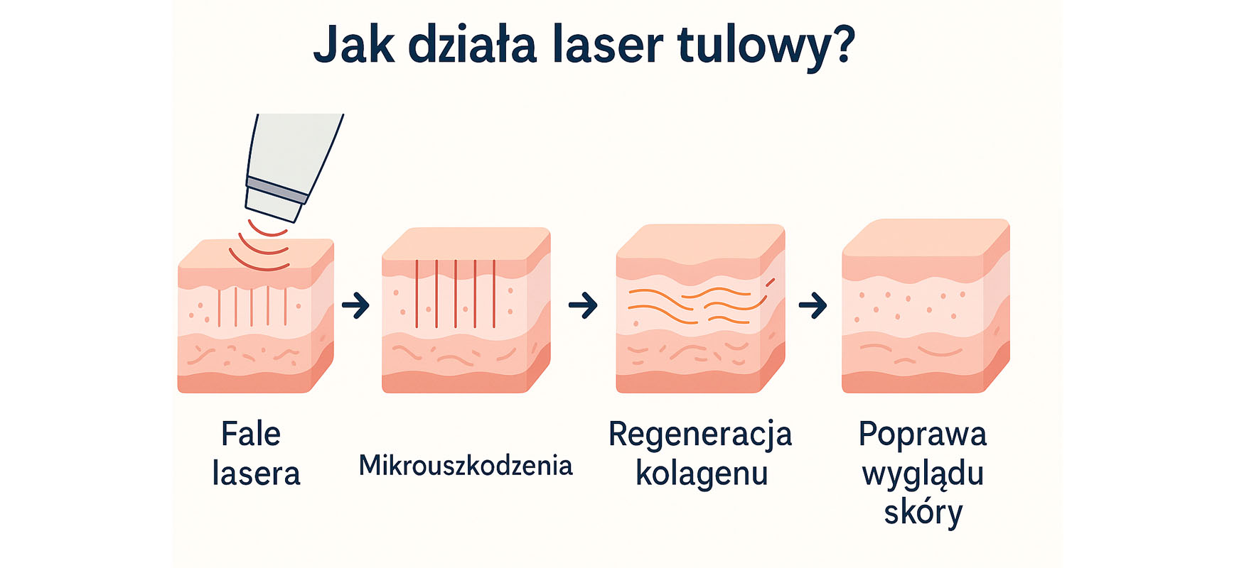 jak dziala laser tulowy