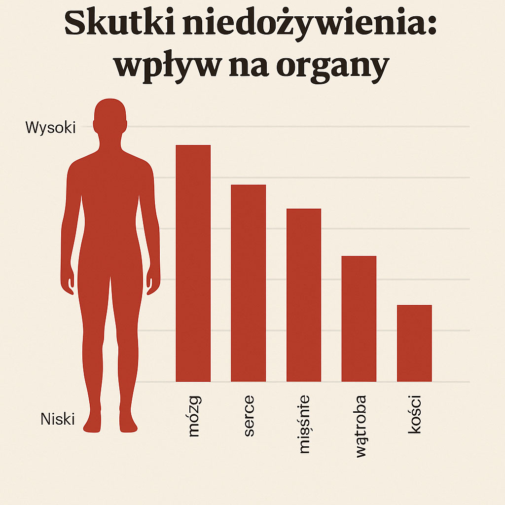skutki niedozywienia