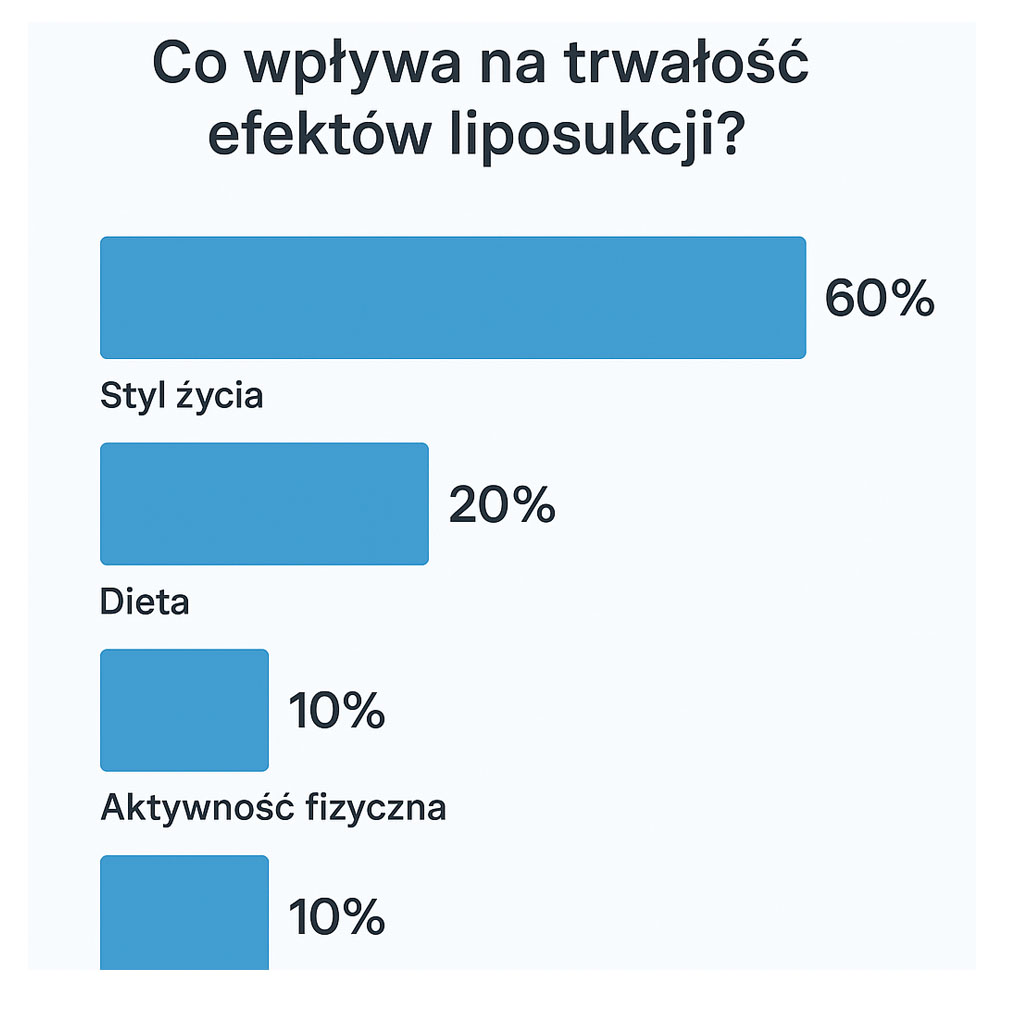 wplyw na efekty liposukcji