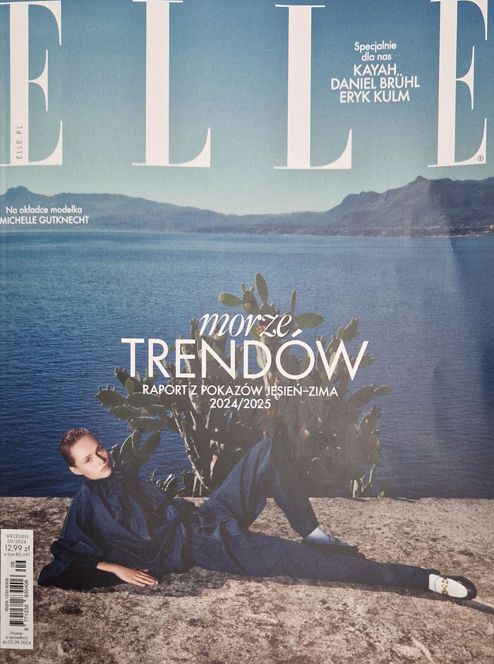 elle 09 2024 okladka