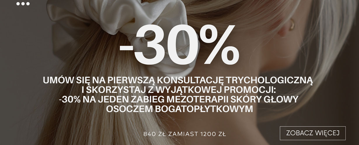 konsultacja trychologiczna promo