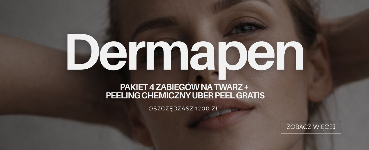Dermapen 4 – pakiet 4 zabiegów + peeling GRATIS