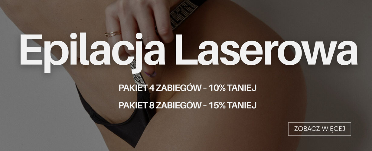 Laser Vectus epilacja – pakiety zabiegów