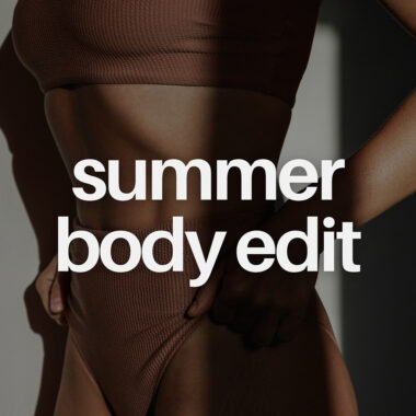 summer body edit