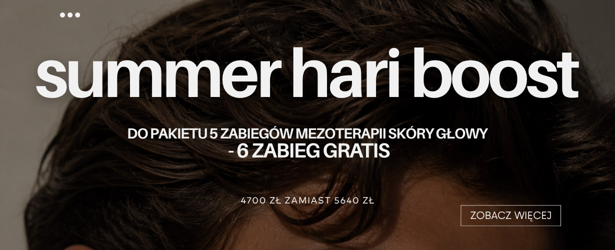 Summer Hair Boost – Mezoterapia Skóry Głowy na Wypadanie Włosów
