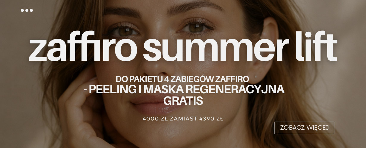 Zaffiro Summer Lift – Bezoperacyjny Termolifting Twarzy